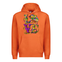 Carrot Mardi Gras Love With King Cake Premium Hoodie - RanaPortraitStore