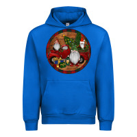 Cobalt Gnome Truck Christmas Urban Hoodie - RanaPortraitStore