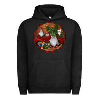 Pigment Black Gnome Truck Christmas Urban Hoodie - RanaPortraitStore