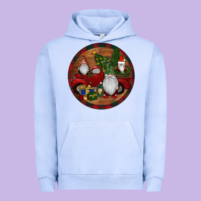 Urban Hoodie Gnome Truck Christmas