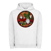 Pigment Lunar Rock Gnome Truck Christmas Urban Hoodie - RanaPortraitStore
