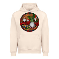 Sandshell Gnome Truck Christmas Urban Hoodie - RanaPortraitStore