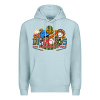Blue Mist diamonds are a girls best friend Premium Hoodie - texasbilliewilder