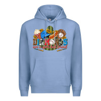 Colony Blue diamonds are a girls best friend Premium Hoodie - texasbilliewilder