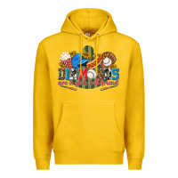 Lemon diamonds are a girls best friend Premium Hoodie - texasbilliewilder