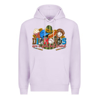 Lilac diamonds are a girls best friend Premium Hoodie - texasbilliewilder