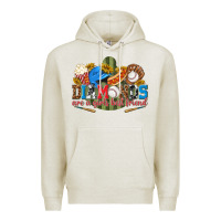 Oatmeal Heather diamonds are a girls best friend Premium Hoodie - texasbilliewilder