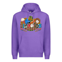 Purple diamonds are a girls best friend Premium Hoodie - texasbilliewilder