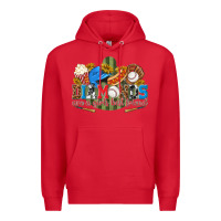 Red diamonds are a girls best friend Premium Hoodie - texasbilliewilder