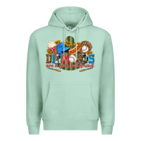 Seafoam diamonds are a girls best friend Premium Hoodie - texasbilliewilder