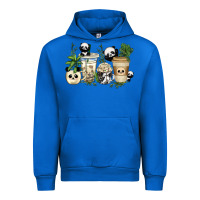 Cobalt panda coffee cups Urban Hoodie - texasbilliewilder