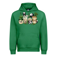 Emerald panda coffee cups Urban Hoodie - texasbilliewilder