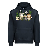Navy panda coffee cups Urban Hoodie - texasbilliewilder