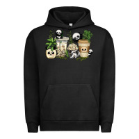 Pigment Black panda coffee cups Urban Hoodie - texasbilliewilder