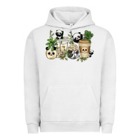 Pigment Lunar Rock panda coffee cups Urban Hoodie - texasbilliewilder
