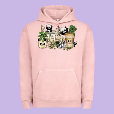 Urban Hoodie panda coffee cups
