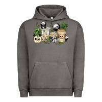 Pigment Tornado panda coffee cups Urban Hoodie - texasbilliewilder