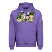 Tulip panda coffee cups Urban Hoodie - texasbilliewilder