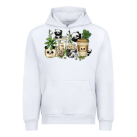 White panda coffee cups Urban Hoodie - texasbilliewilder