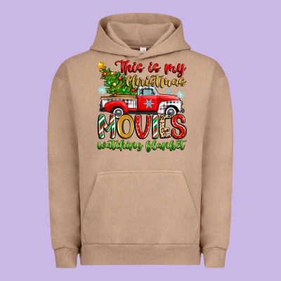 Urban Hoodie this is my christmas movies watching blanket