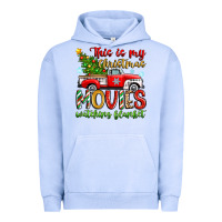 Pigment Grape Ice this is my christmas movies watching blanket Urban Hoodie - Zillion Design Studio