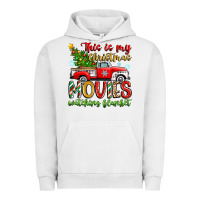 Pigment Lunar Rock this is my christmas movies watching blanket Urban Hoodie - Zillion Design Studio