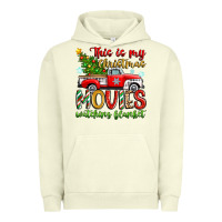 Pigment Pistachio this is my christmas movies watching blanket Urban Hoodie - Zillion Design Studio