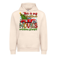 Sandshell this is my christmas movies watching blanket Urban Hoodie - Zillion Design Studio
