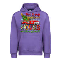 Tulip this is my christmas movies watching blanket Urban Hoodie - Zillion Design Studio