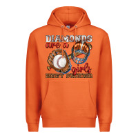 Carrot diamonds are a girls best friend baseball Premium Hoodie - texasbilliewilder