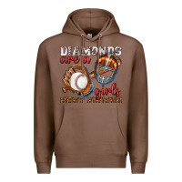 Chestnut diamonds are a girls best friend baseball Premium Hoodie - texasbilliewilder