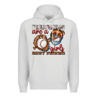 Dove Grey diamonds are a girls best friend baseball Premium Hoodie - texasbilliewilder