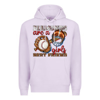 Lilac diamonds are a girls best friend baseball Premium Hoodie - texasbilliewilder