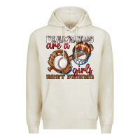 Oatmeal Heather diamonds are a girls best friend baseball Premium Hoodie - texasbilliewilder