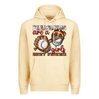 Pina Colada diamonds are a girls best friend baseball Premium Hoodie - texasbilliewilder