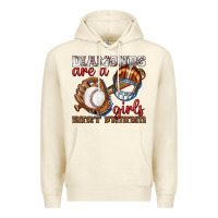 Sandshell diamonds are a girls best friend baseball Premium Hoodie - texasbilliewilder