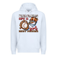 White diamonds are a girls best friend baseball Premium Hoodie - texasbilliewilder