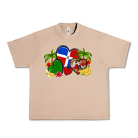 Burro dominican republic hearts Urban Heavy Tee - Artiststas