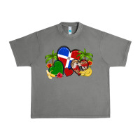Tornado dominican republic hearts Urban Heavy Tee - Artiststas