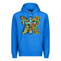 True Royal faith sunflower cross Premium Hoodie - Zillion Design Studio