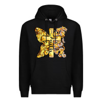 Black faith child cancer cross Premium Hoodie - Zillion Design Studio
