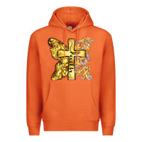 Carrot faith child cancer cross Premium Hoodie - Zillion Design Studio