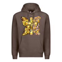 Coffee faith child cancer cross Premium Hoodie - Zillion Design Studio