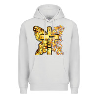 Faith Child Cancer Cross Premium Hoodie | Teevron