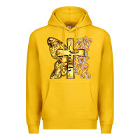 Lemon faith child cancer cross Premium Hoodie - Zillion Design Studio