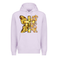 Lilac faith child cancer cross Premium Hoodie - Zillion Design Studio