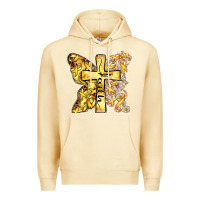 Pina Colada faith child cancer cross Premium Hoodie - Zillion Design Studio