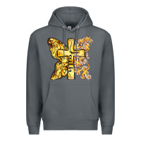 Rock faith child cancer cross Premium Hoodie - Zillion Design Studio
