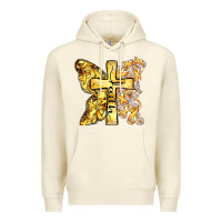Sandshell faith child cancer cross Premium Hoodie - Zillion Design Studio