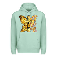 Seafoam faith child cancer cross Premium Hoodie - Zillion Design Studio